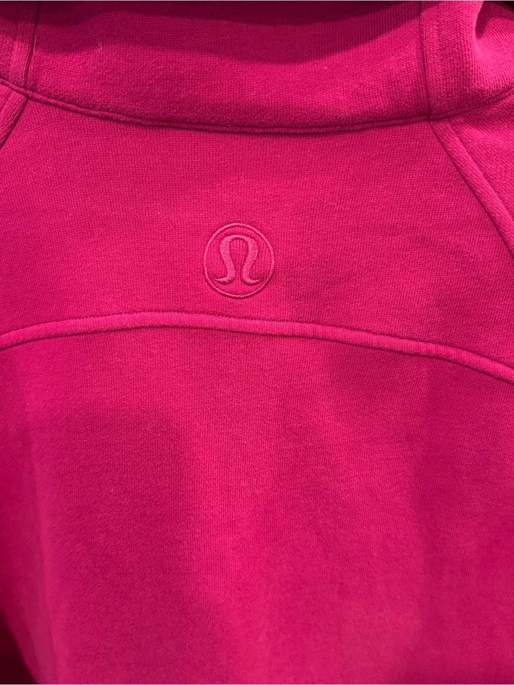 Women’s Lululemon Scuba Sweater
Size XS/S in Pink - Picture 4 of 6